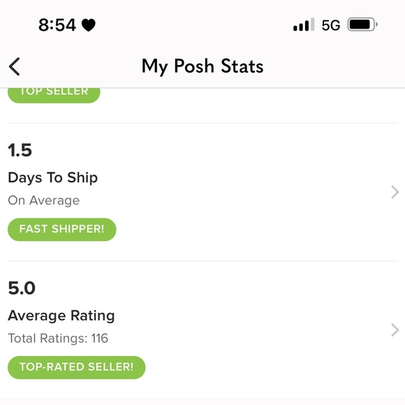 Meet your Posher, Alyssa - Picture 2 of 2